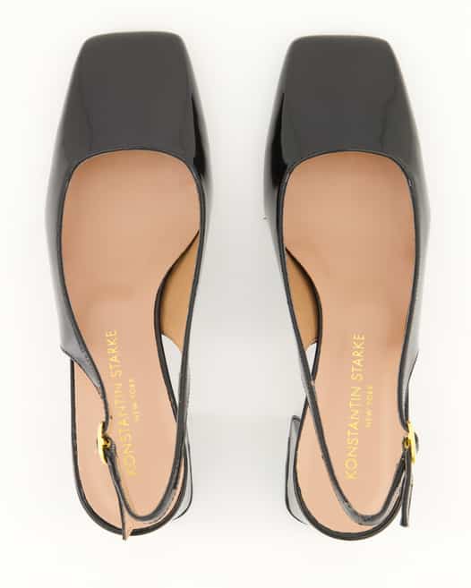 Konstantin Starke 1510 Slingpumps in Schwarz