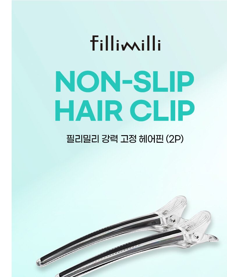 fillimilli - Antislip haarclipset