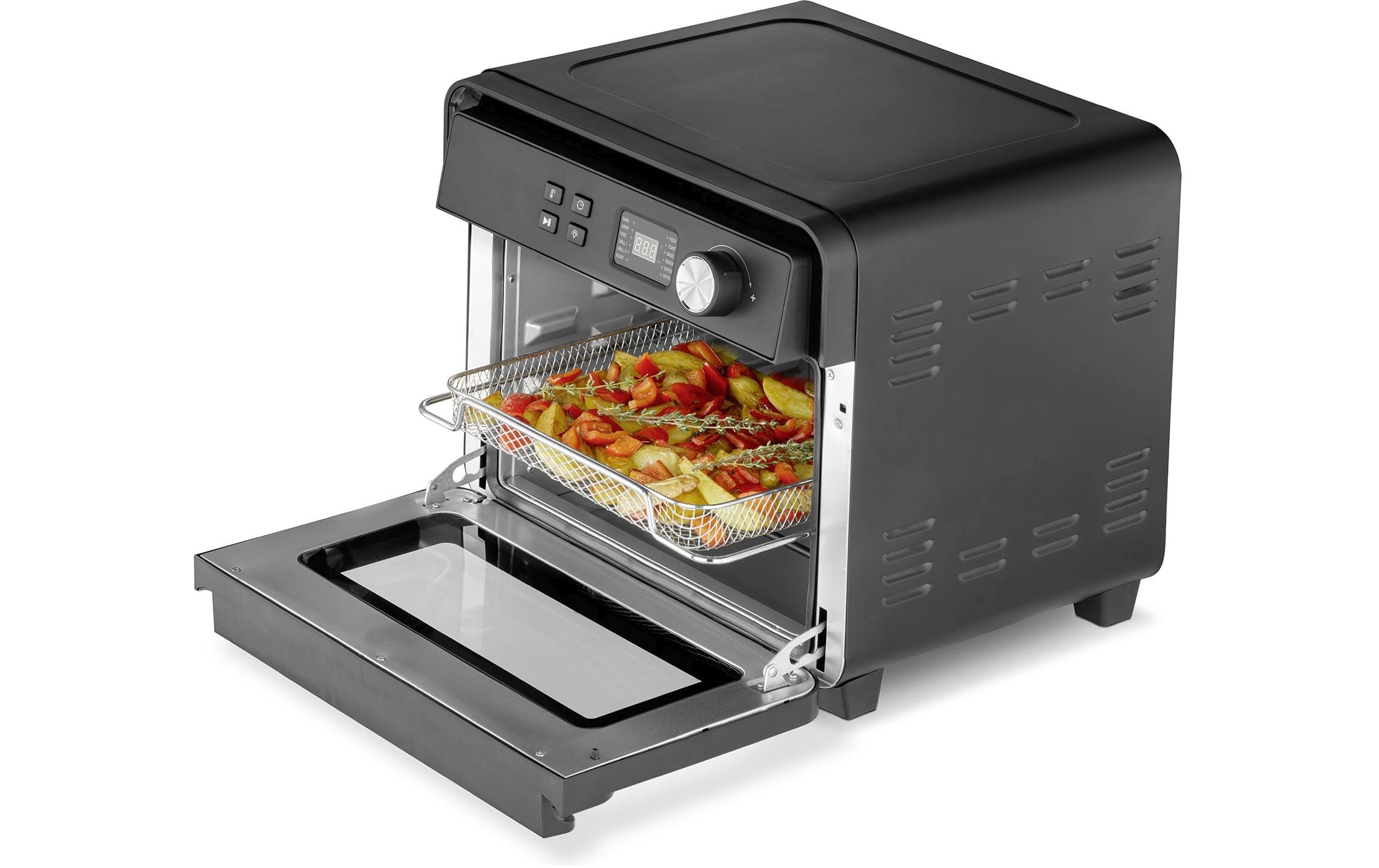 Heissluft-Fritteuse AirFry Chef 1700 Schwarz<br>Vielseitige Fritteuse