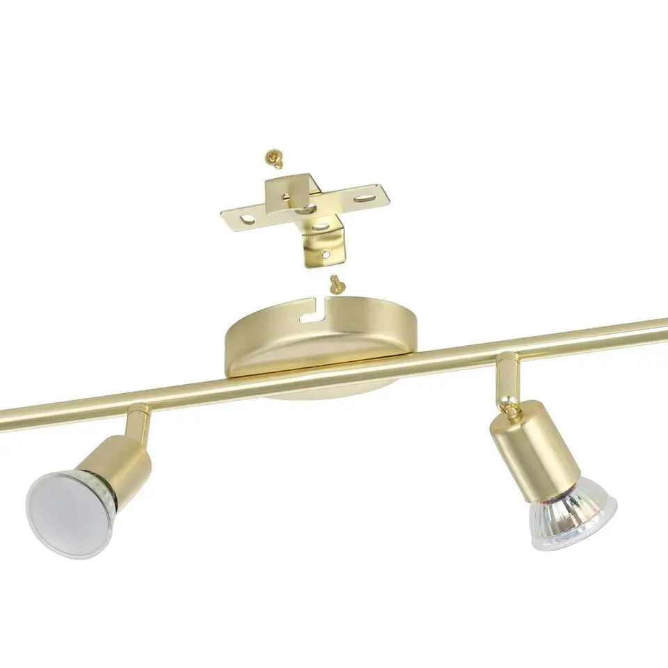 EGLO Buzz-Led Opbouwspot - GU10 - 68.5 cm - Koper