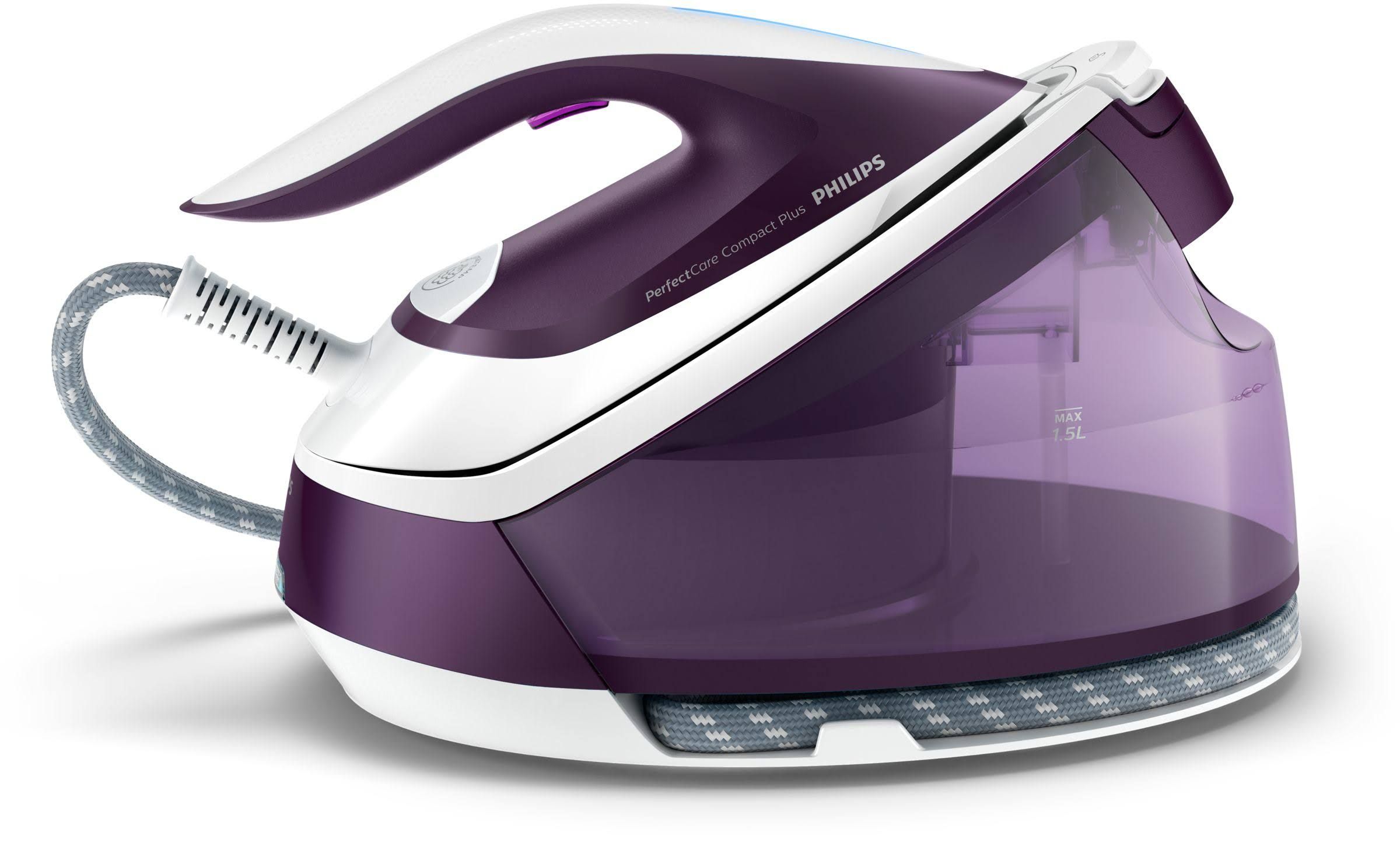 Philips Dampfbügelstation PerfectCare Compact Plus GC7933/30