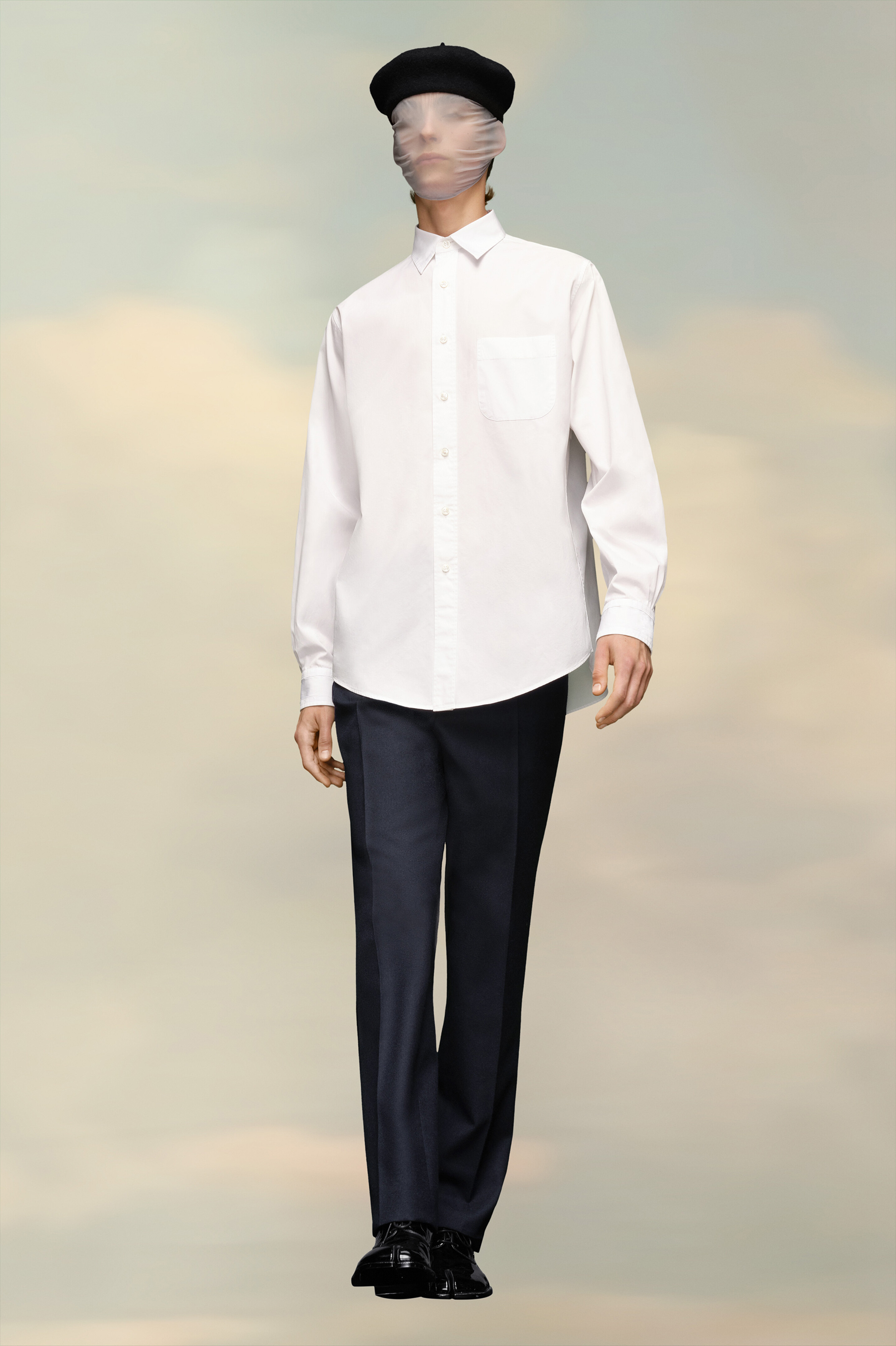 Chemise en popeline - Coton Eco