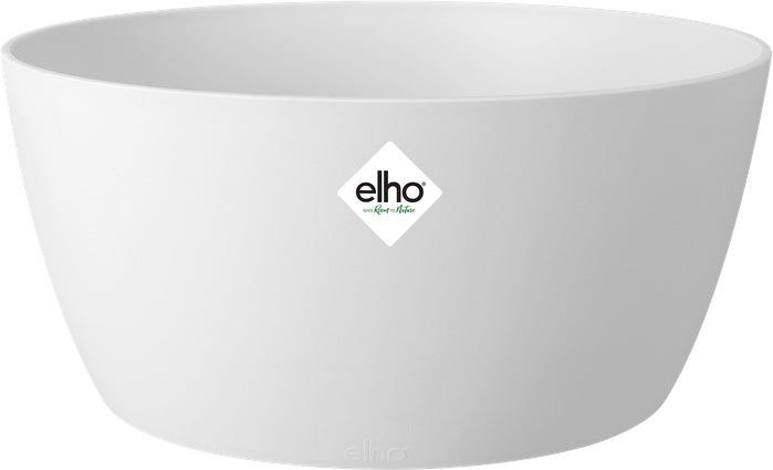 Elho plantenschaal Brussels wit D 22,9 H 10,8 cm