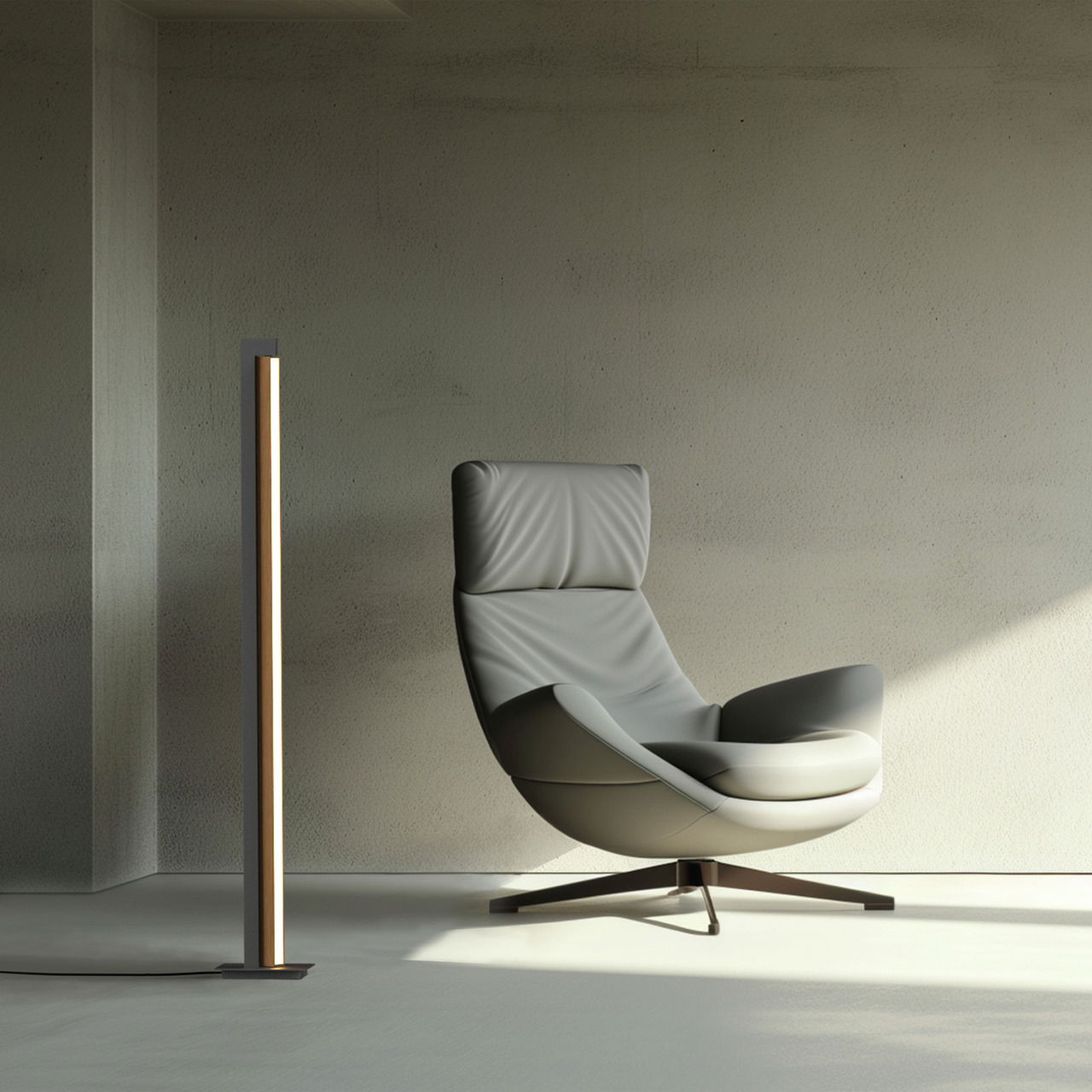Paul Neuhaus Stehleuchte PURE-LINES