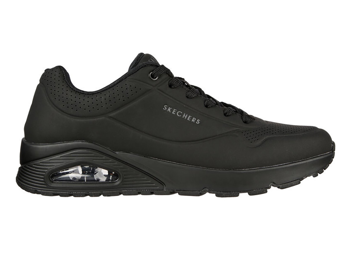 Skechers Uno Stand On Air heren schoenen - Black