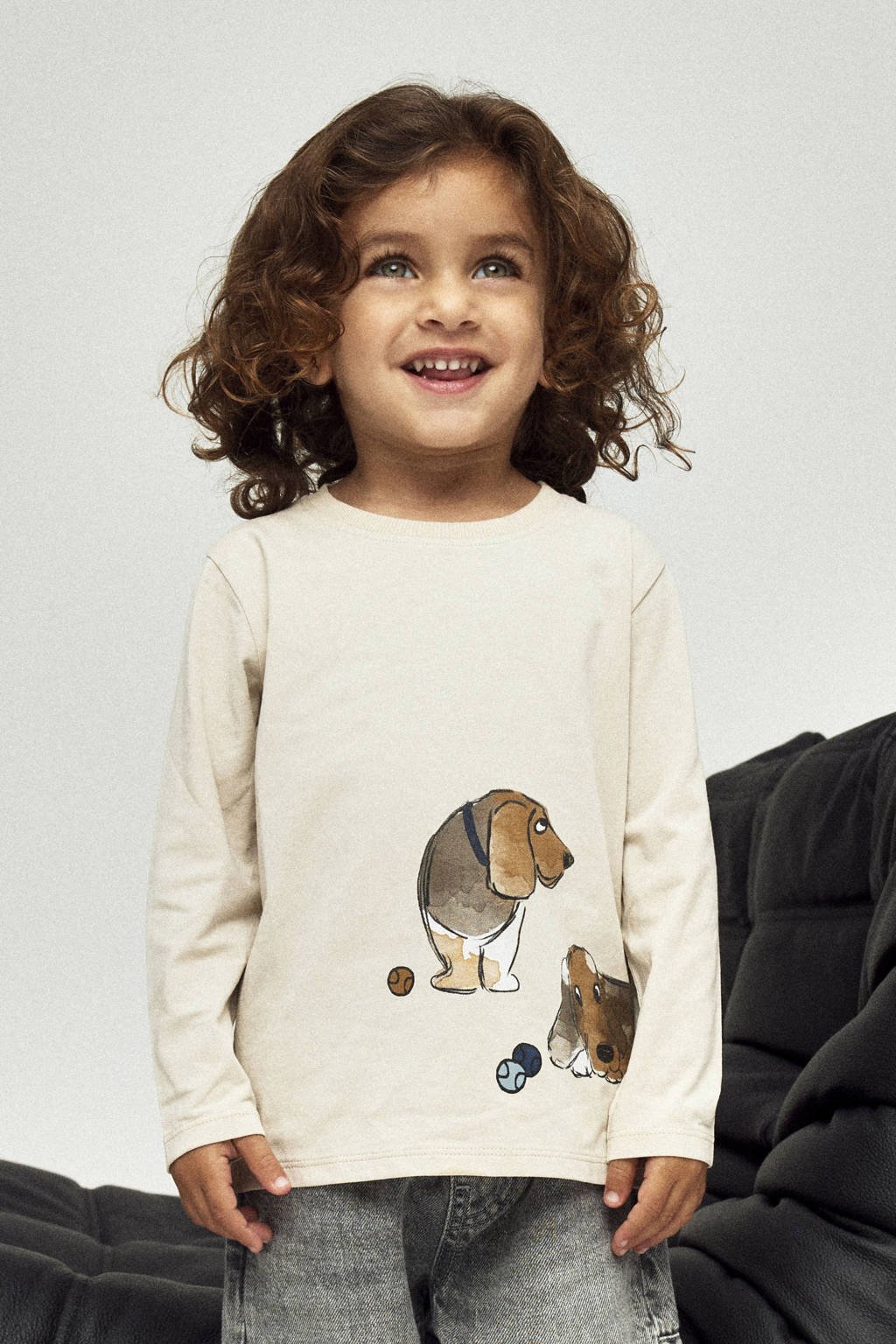 NAME IT MINI longsleeve beige