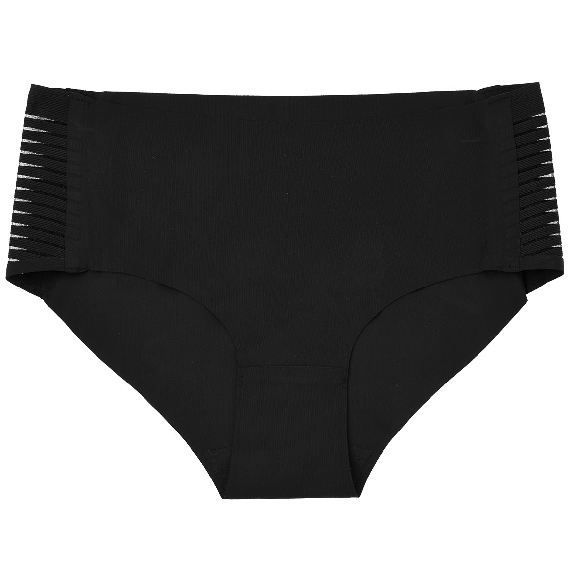 Gina Benotti Damen Seamless-Panty aus Mikrofaser schwarz