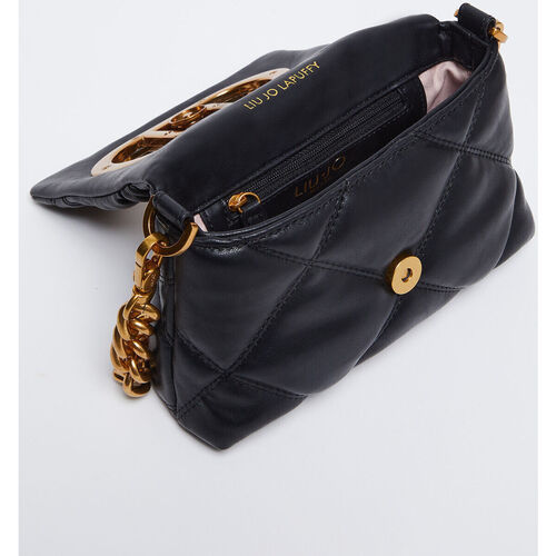 Liu Jo - Bolso pequeño guateado LaPuffy Negro