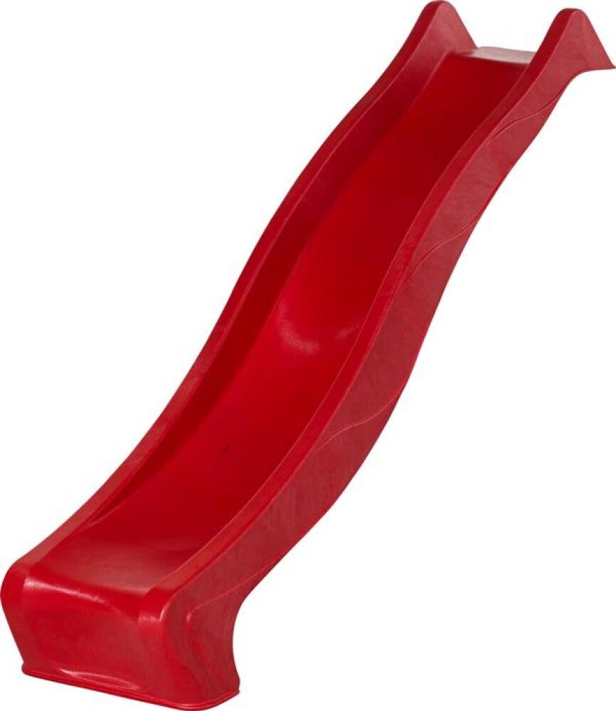 SKLIE PLUS RUTSJEBANE 232CM RØD