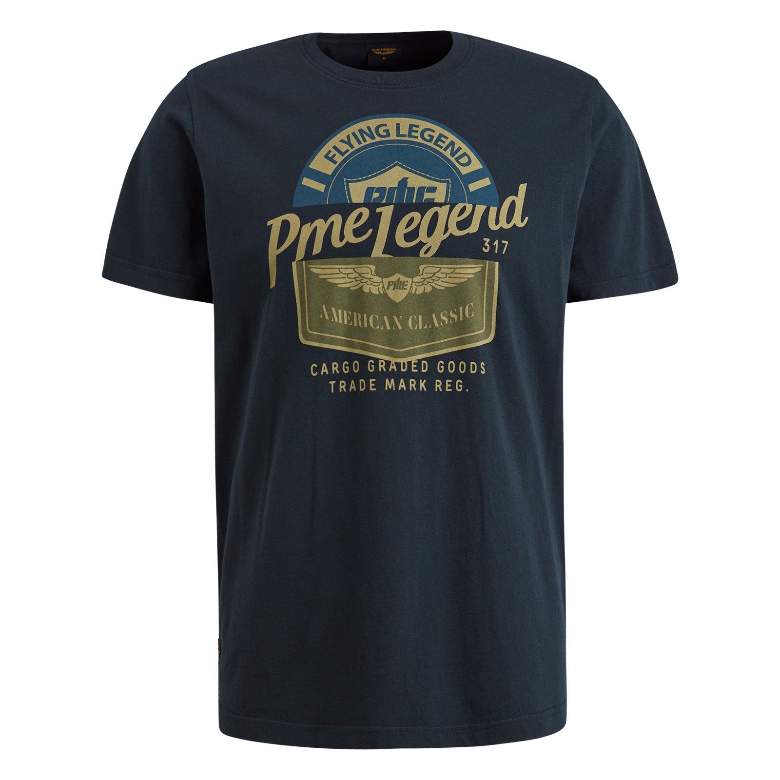 PME Legend  R-Neck Single Jersey
