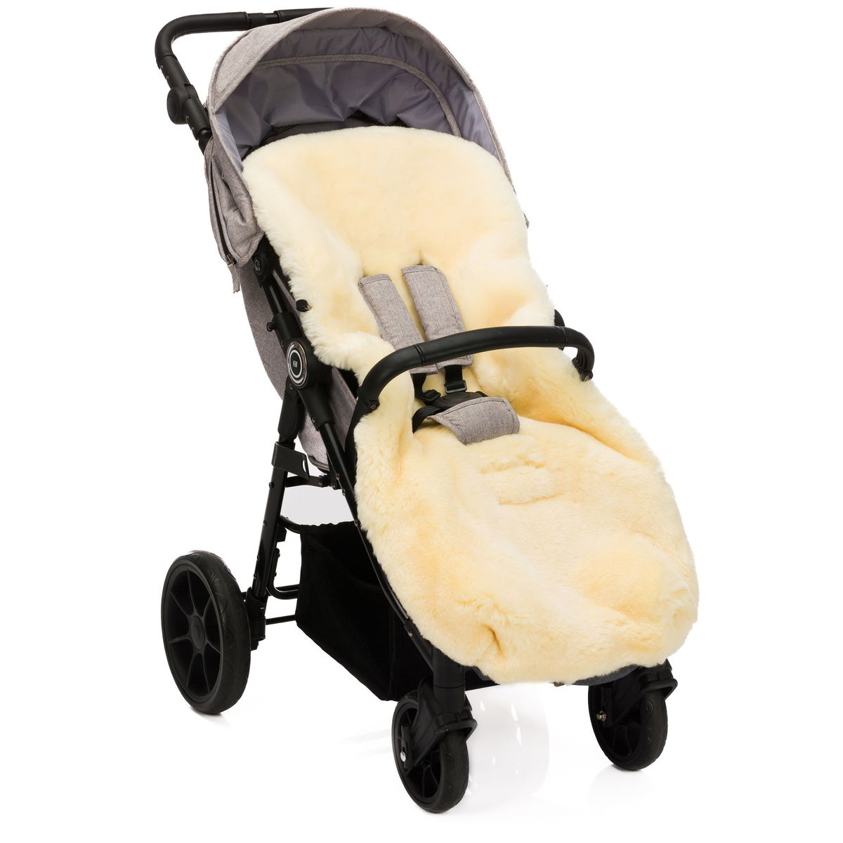 fillikidfillikid   Fusssack Bernina Reflect schwarz