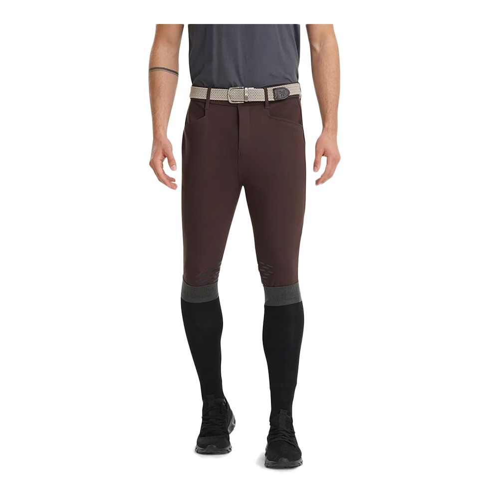 Horse Pilot X-DESIGN - Pantalon siliconé Homme brown