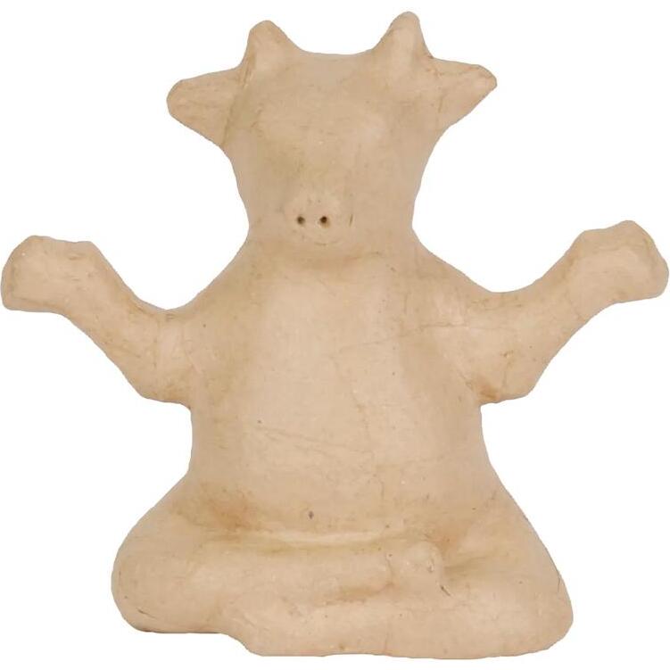 Vache yoga 16cm - Kraft
