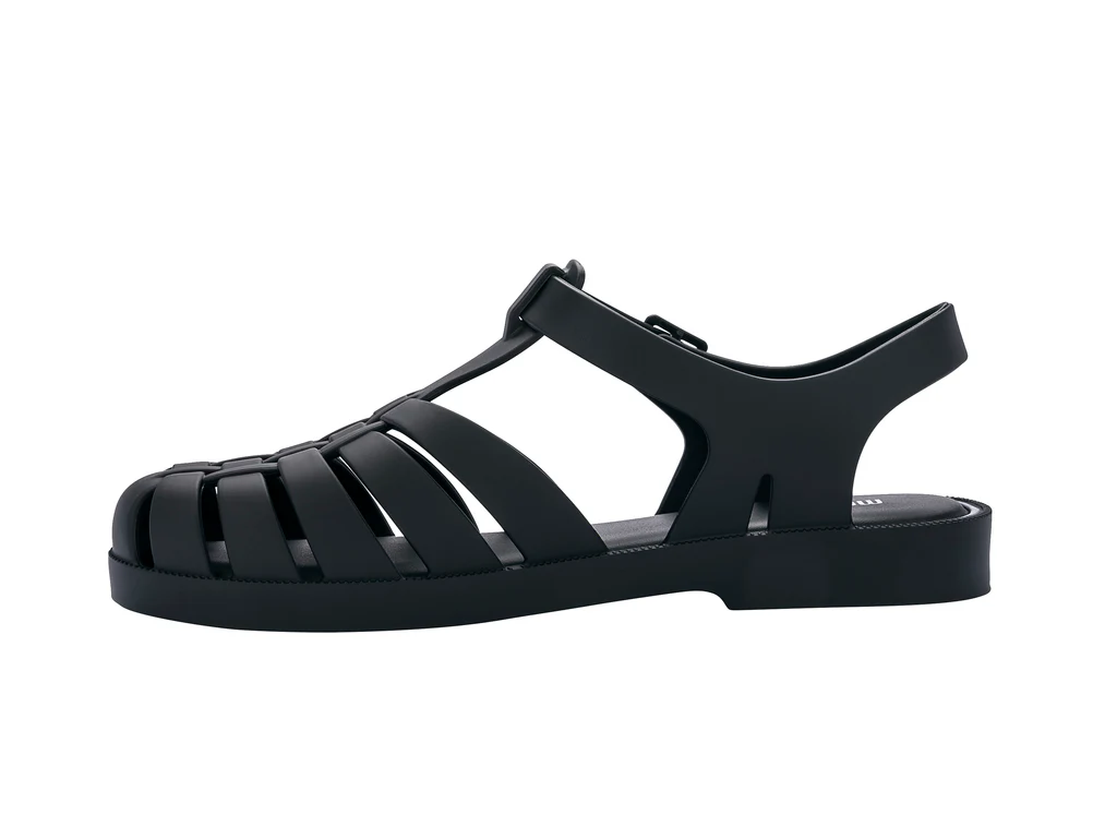 Melissa  Possession badesandal - Fosco/Matt Black