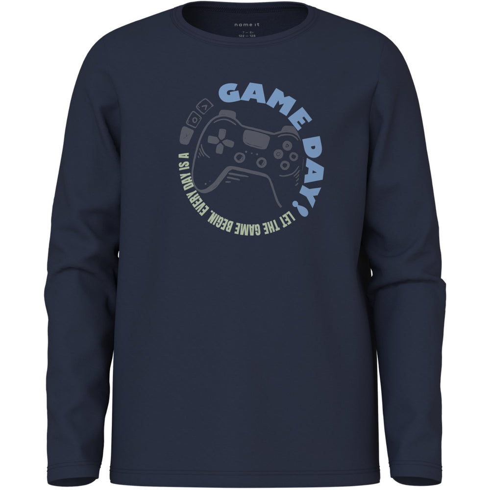 Køb Name It Navy Blazer Nkmnightset Navy Gamer Noos