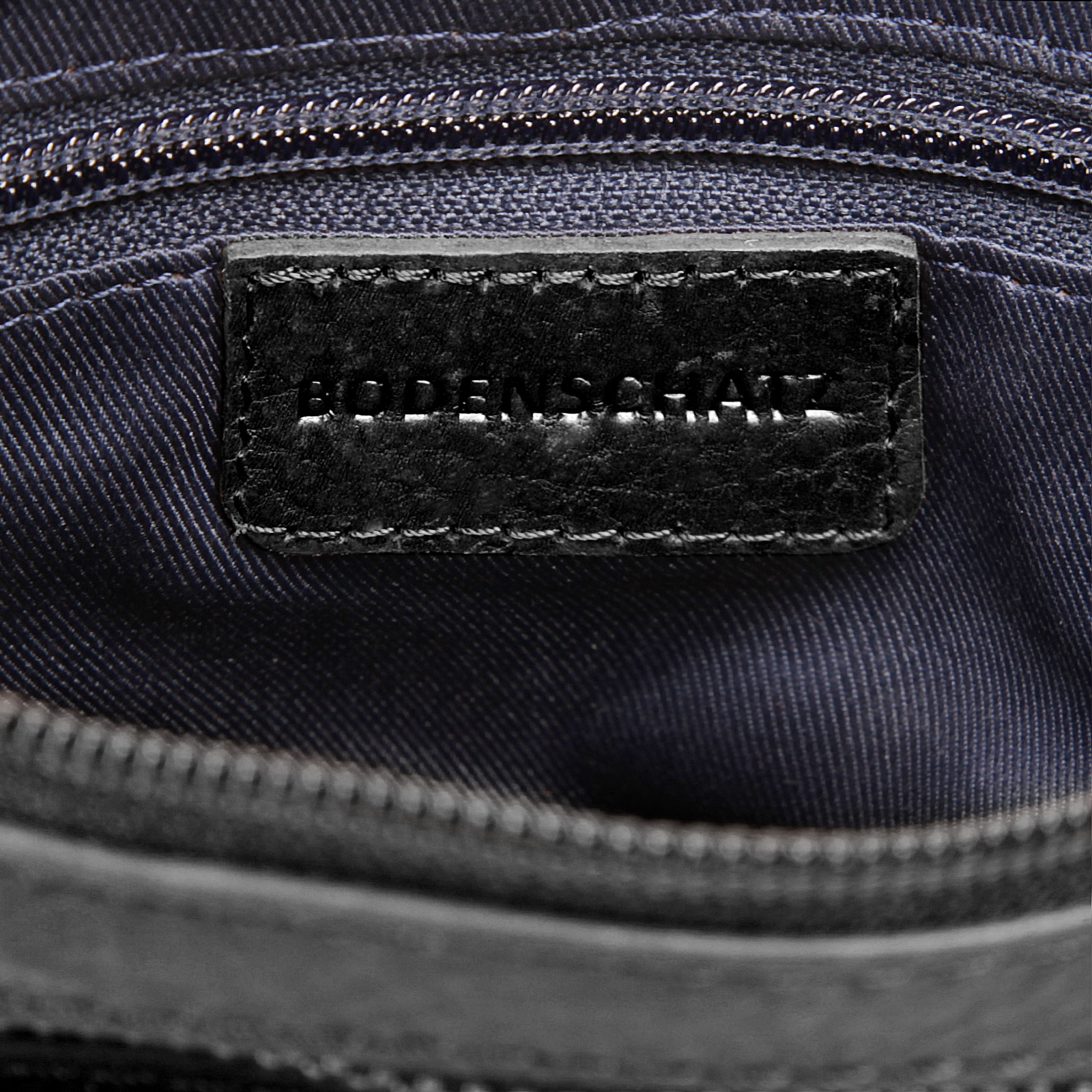 BODENSCHATZ Gürteltasche echt Leder