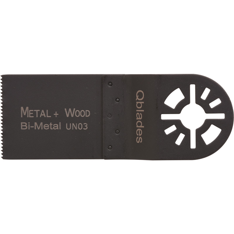 Qblades hout & metaal invalzaagblad BIM 34x40mm
