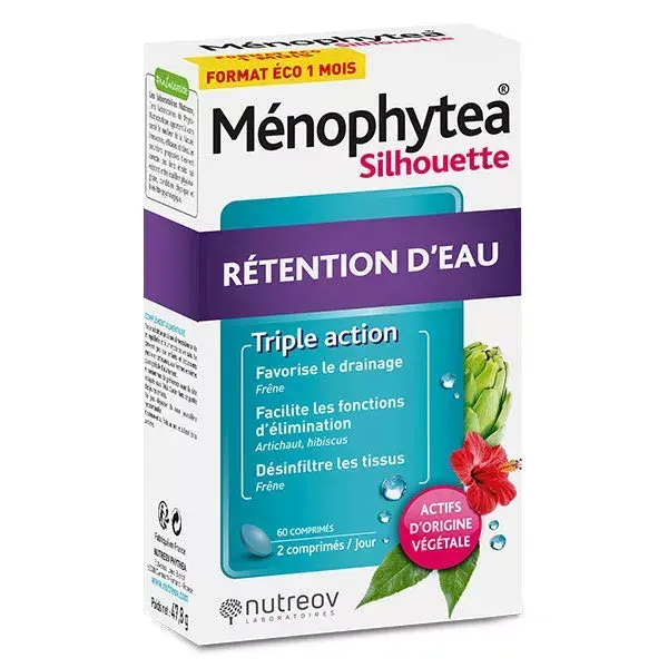 Nutreov Physcience Menophytea Retenção de Líquidos 60 comprimidos