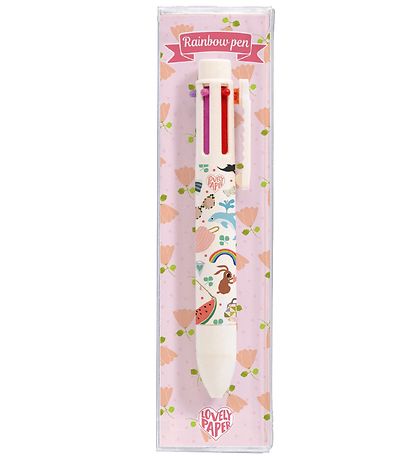 Djeco Stift - Rainbow Pen - 6 Farben - Tinou le Joly Sénovill