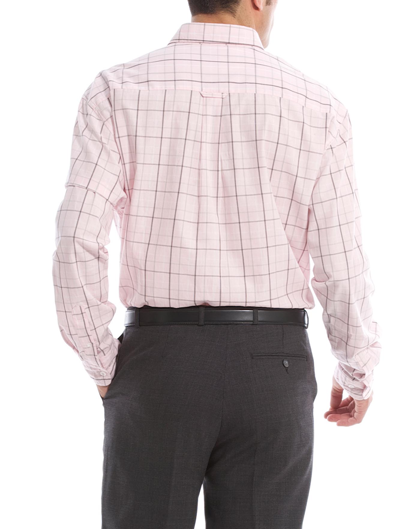 Chemise antitache manches longues