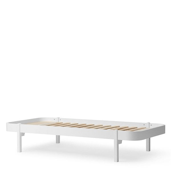 Køb Oliver Furniture Wood Lounger Seng Hvid