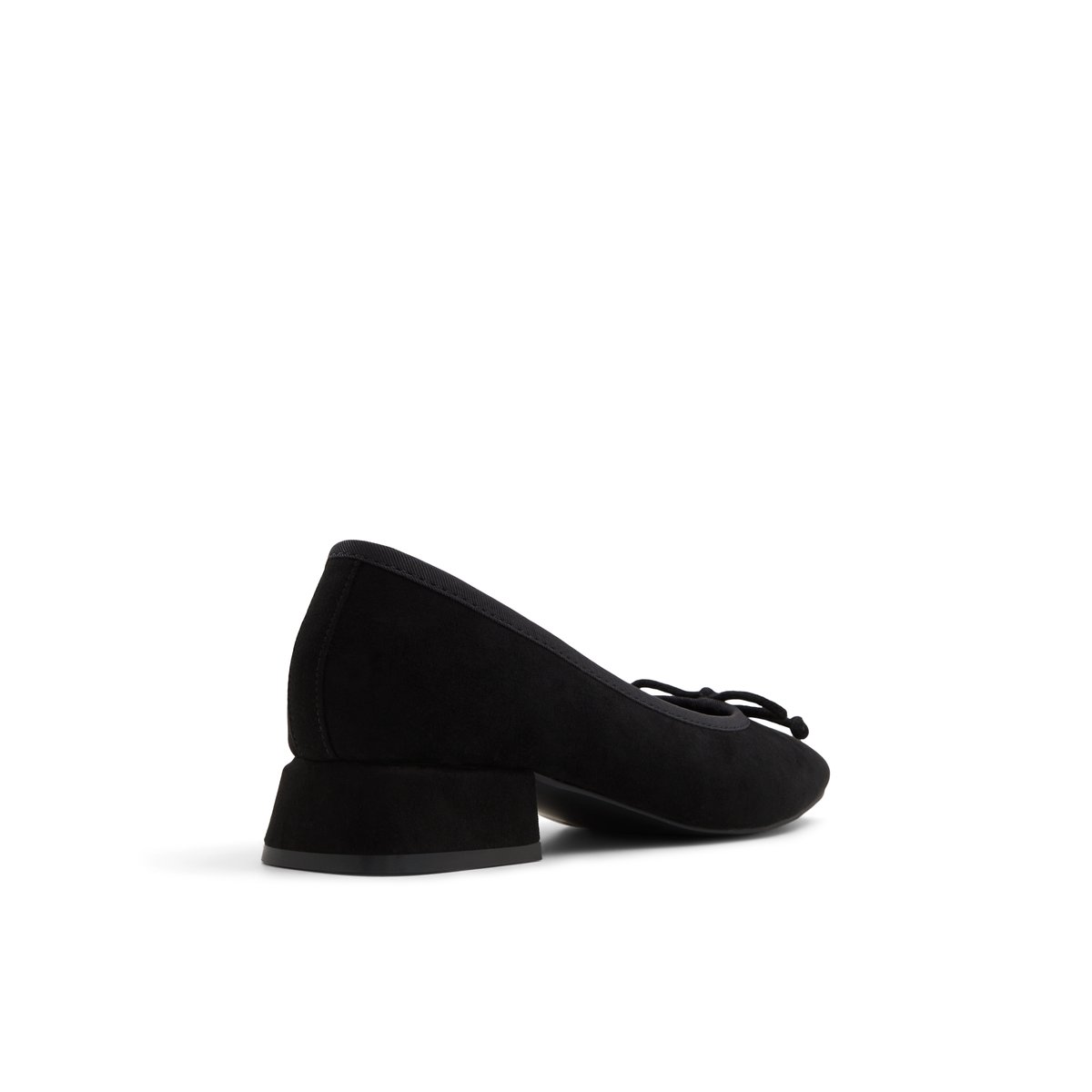 K STUDIO-Priratlan-Ballerine - Talon Bloc - Noir