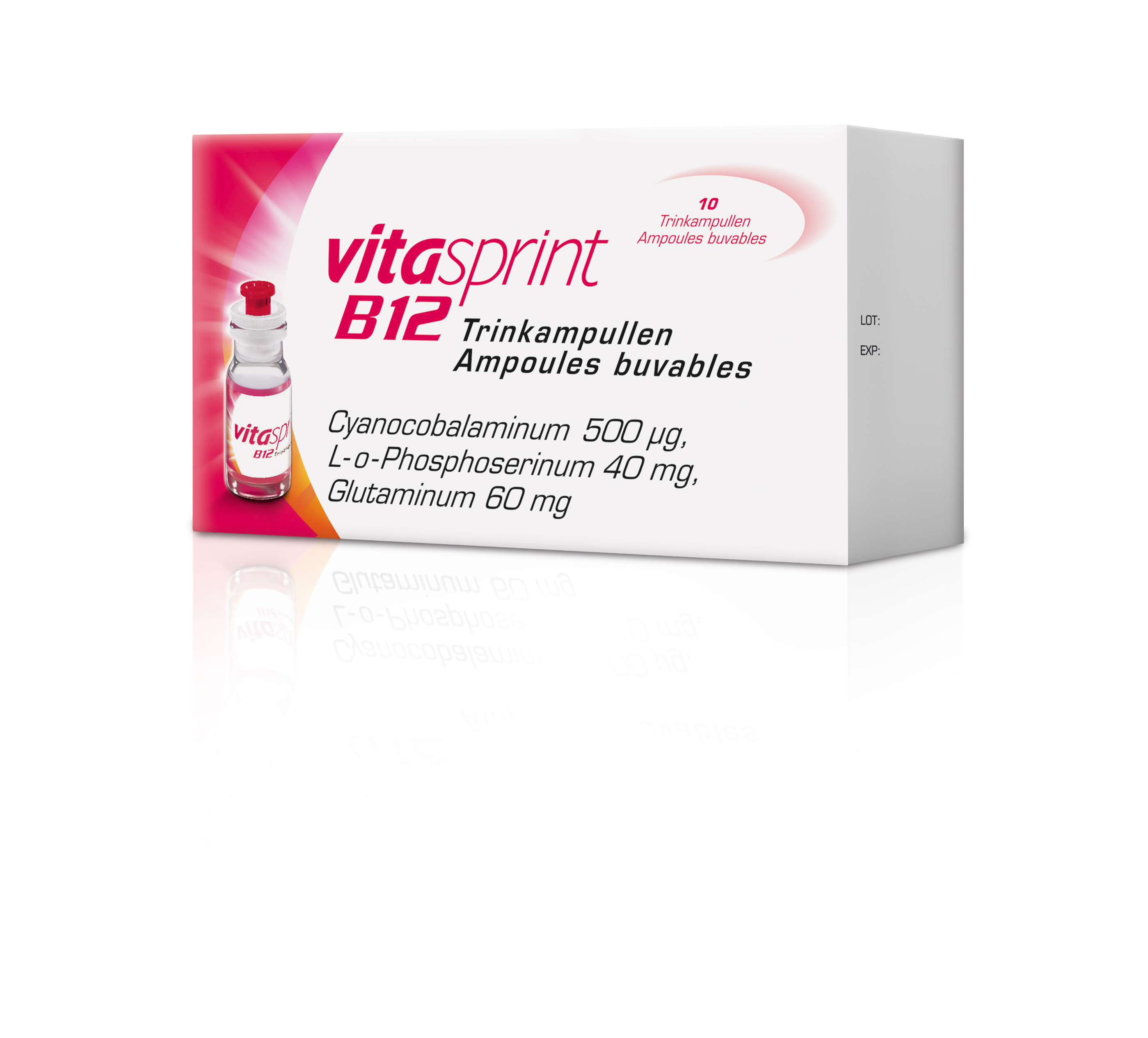VITASPRINT B12 Trink Lös (D) Trinkamp 10 Stk