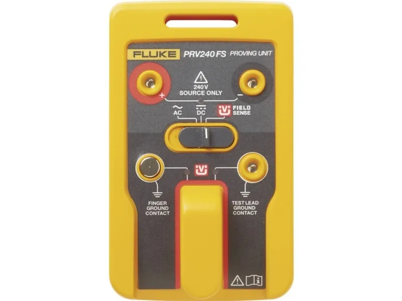 Fluke PRV240FS, Bevisenhed, Sort, Rød, Gul, Fluke, 0 - 2000, -10 - 50 °C, 0 - 90%