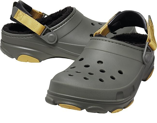 CROCS - CHAUSSONS DE CHALET CLASSIC ALL TERRAIN LINED CLOG
