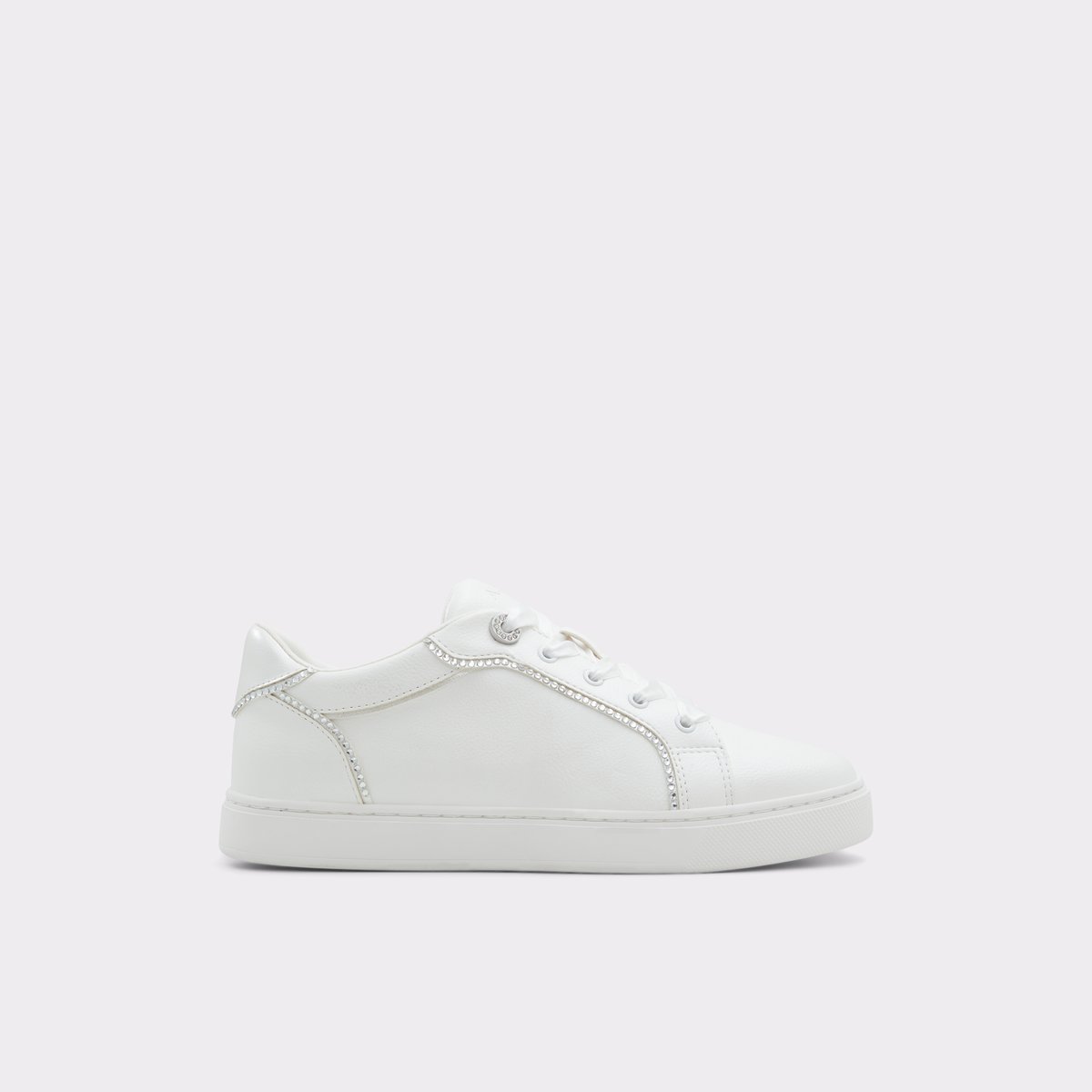 Phiobe White Women Low top sneakers