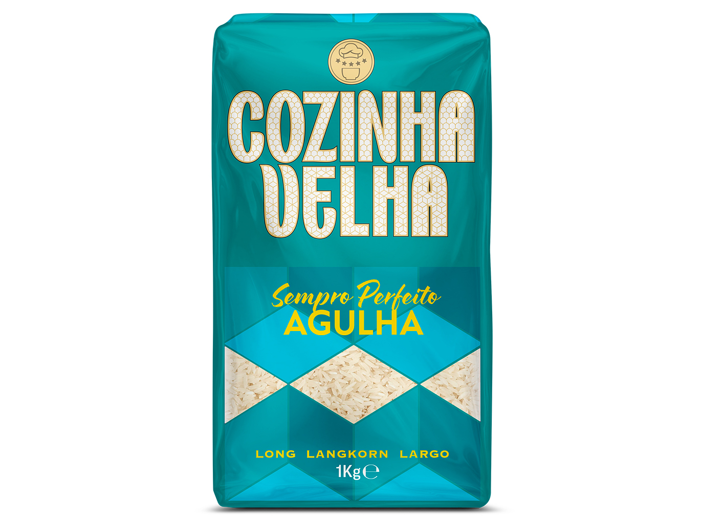 ARROZ AGULHA COZINHA VELHA 1KG