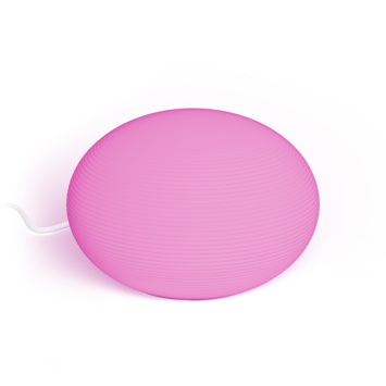 Philips Hue tafellamp Flourish wit - wit en gekleurd licht 9.5W