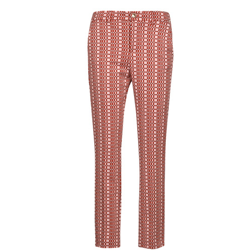 Liu Jo - PANT CHINO - Rouge