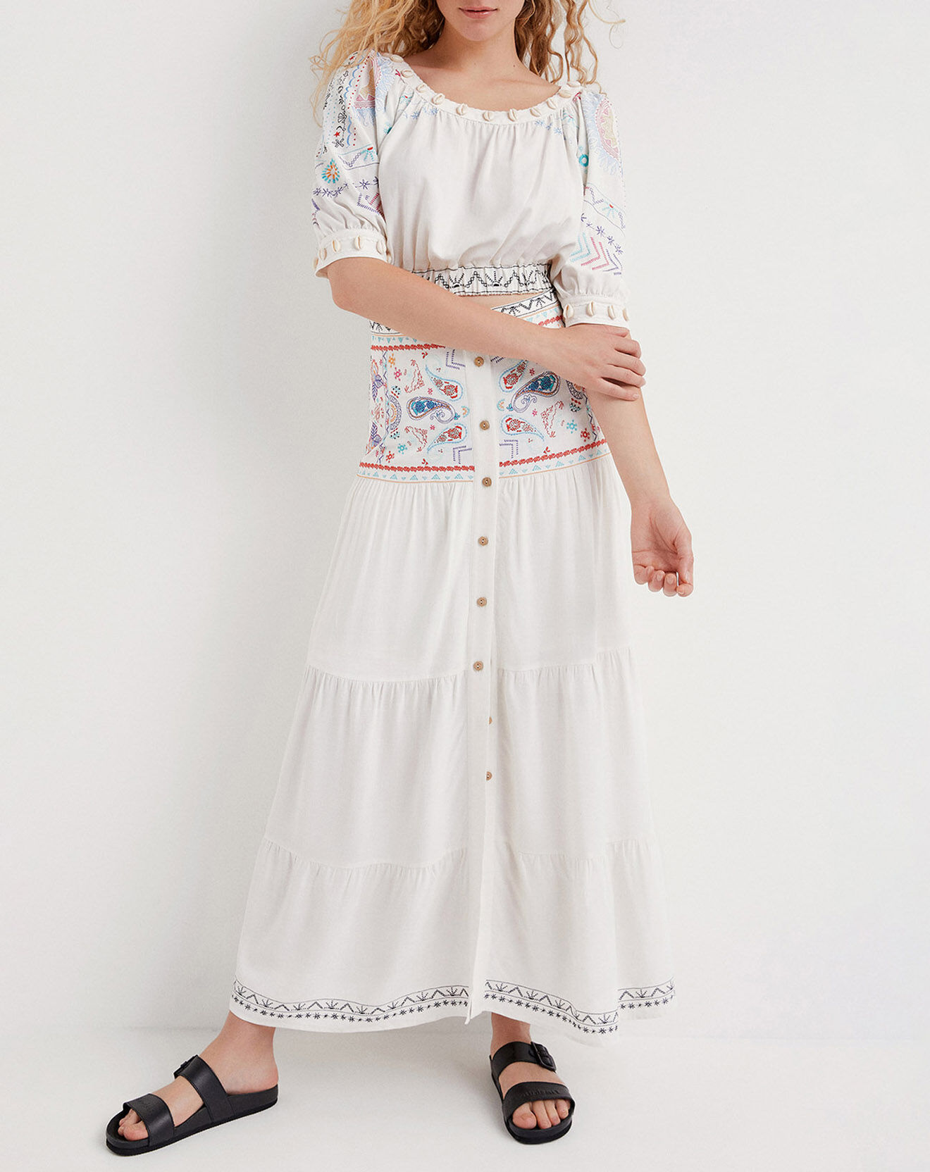 Desigual Blouse Melissa écrue