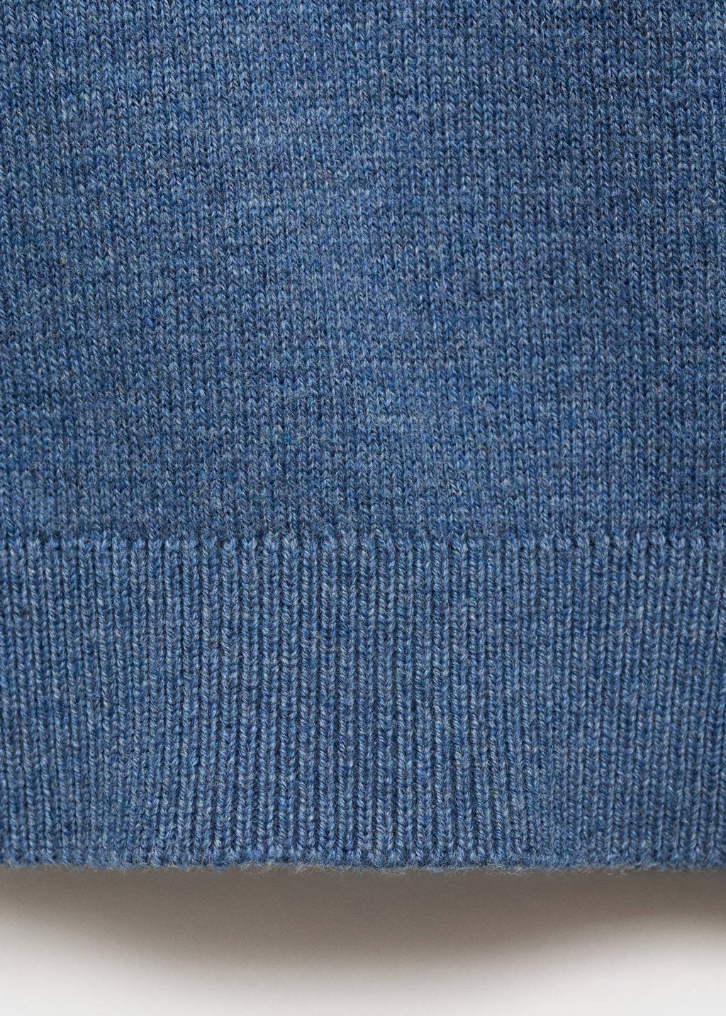 Mango Kids gebreide trui blauw