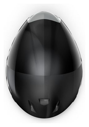 Casque MET Codatronca Black Silver Matt Glossy