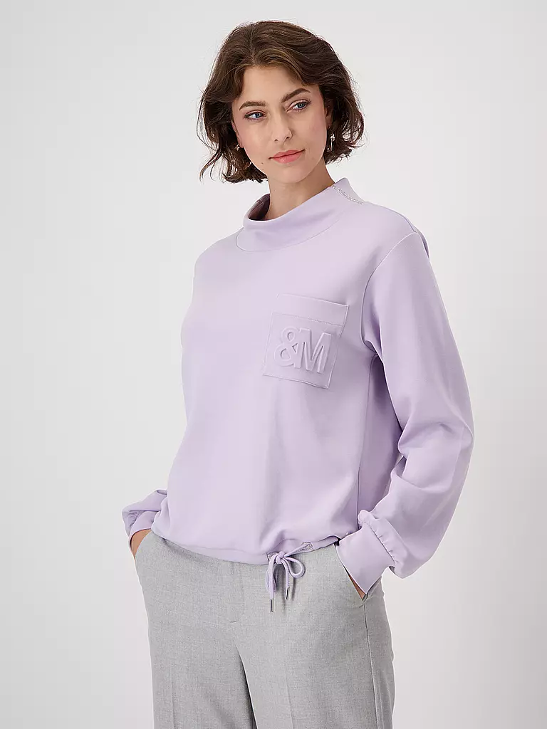 MONARI Sweatshirt rosa