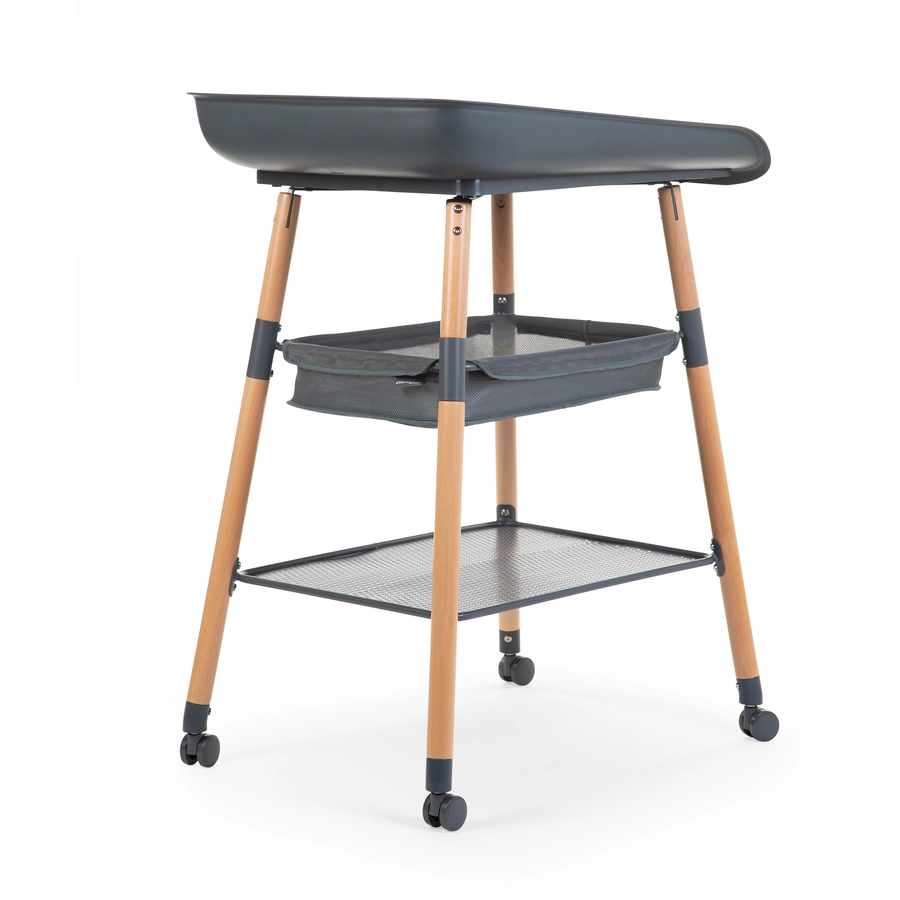 CHILDHOME Evolux Wickeltisch anthrazit
