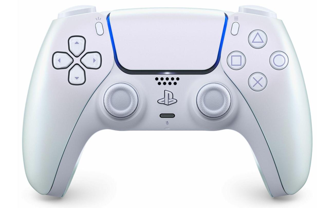 PS5 Wireless DualSense Controller Chroma Pearl