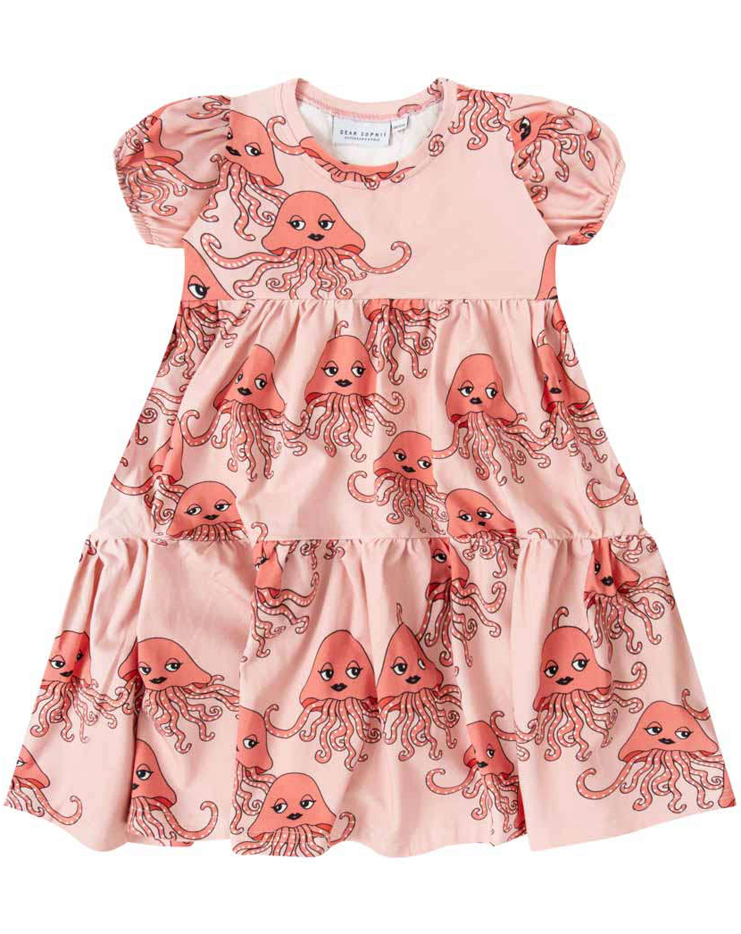 Kleid JELLYFISH PUFF in pink