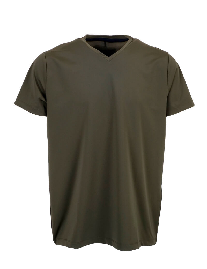 HBT MAN  - LEMON TSHIRT KAKI