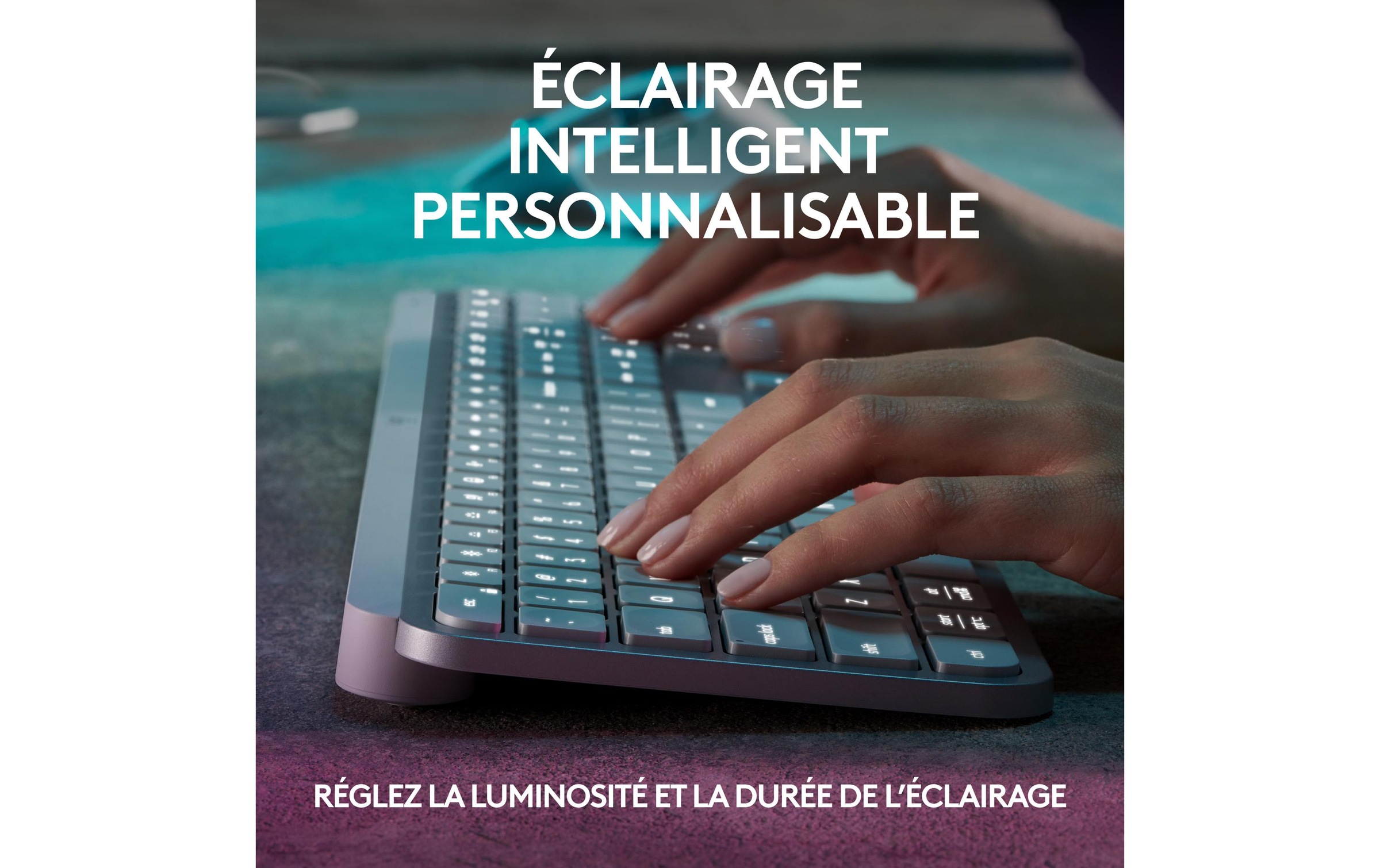 Logitech Wireless-Tastatur »MX Keys S CH-Layout« ()