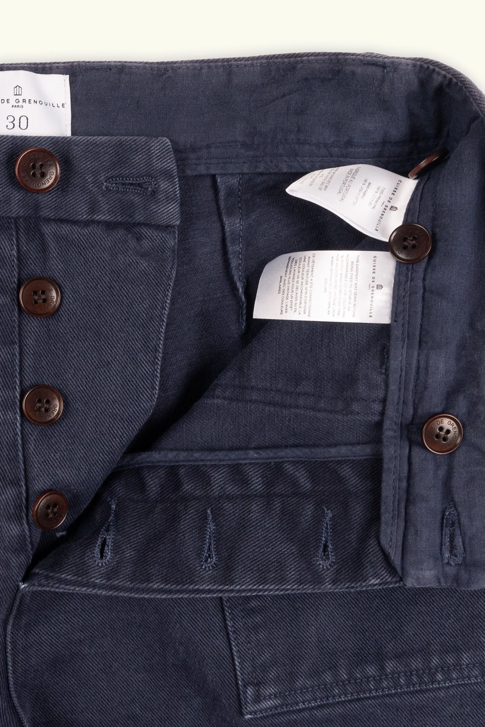 Pantalon fatigue | Bleu