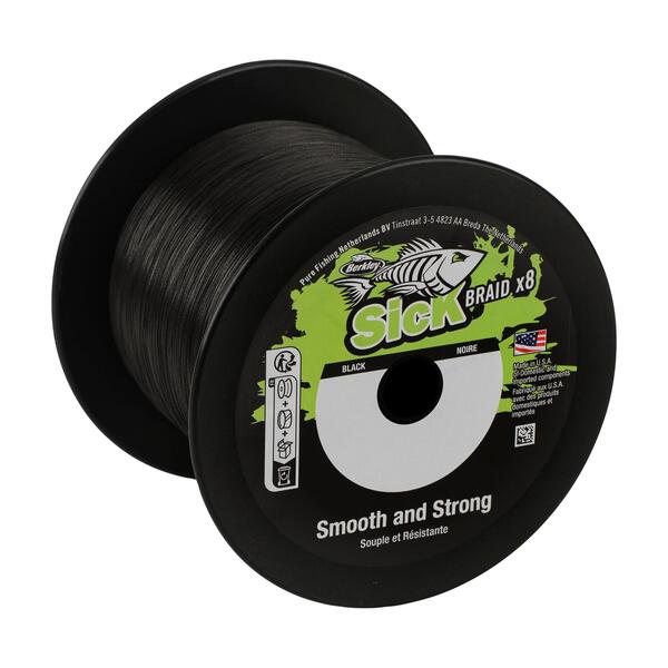 Tresse Berkley Sick Braid Black 2000m