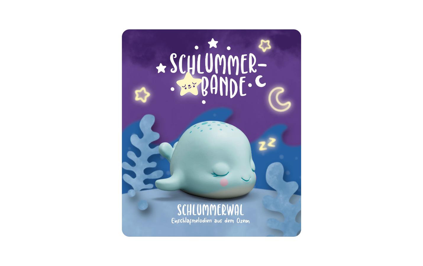 Hörbuch Schlummerwal Einschlafmelodien aus dem OzeanHörspiel