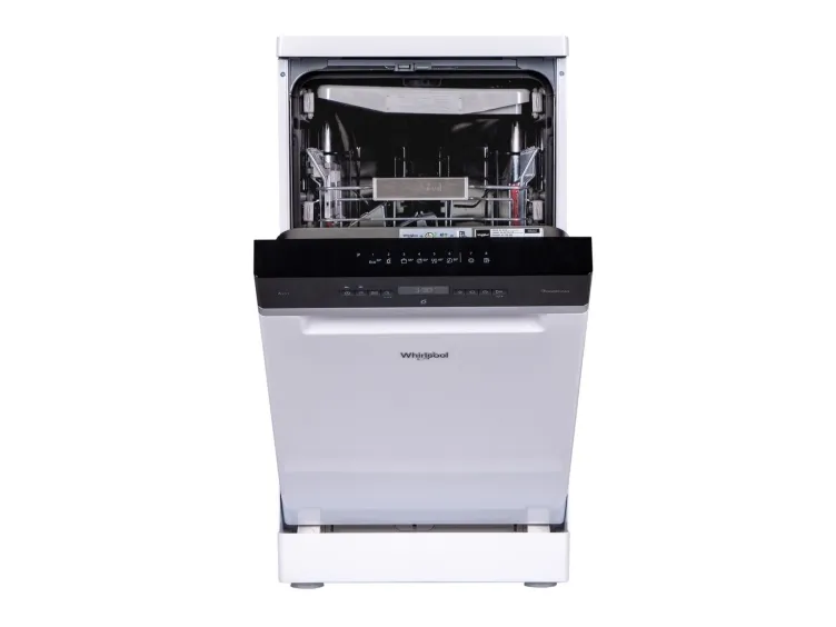 WHIRLPOOL WSFO3O34PF - Opvaskemaskine - Sort
