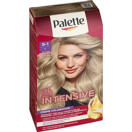 Permanent hårfarve 9-1 1 Krystalblond