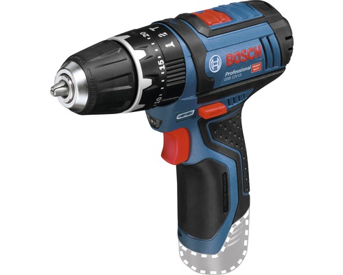 Bosch Professional GSB 12V-15 accu-slagboormachine zonder accu en lader