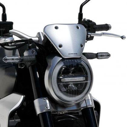 Saute vent Ermax Sport Aluminium - Gris