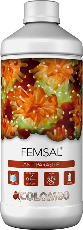 Colombo Femsal - Wormenkuur - Malachiet Groen - 500ML